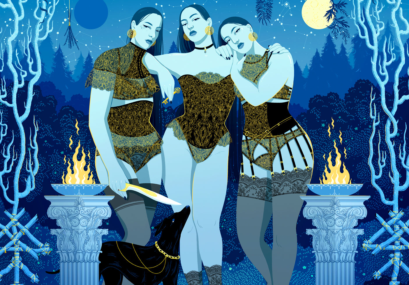 A Look into the Symbolism within the 'Hecate' Scarf