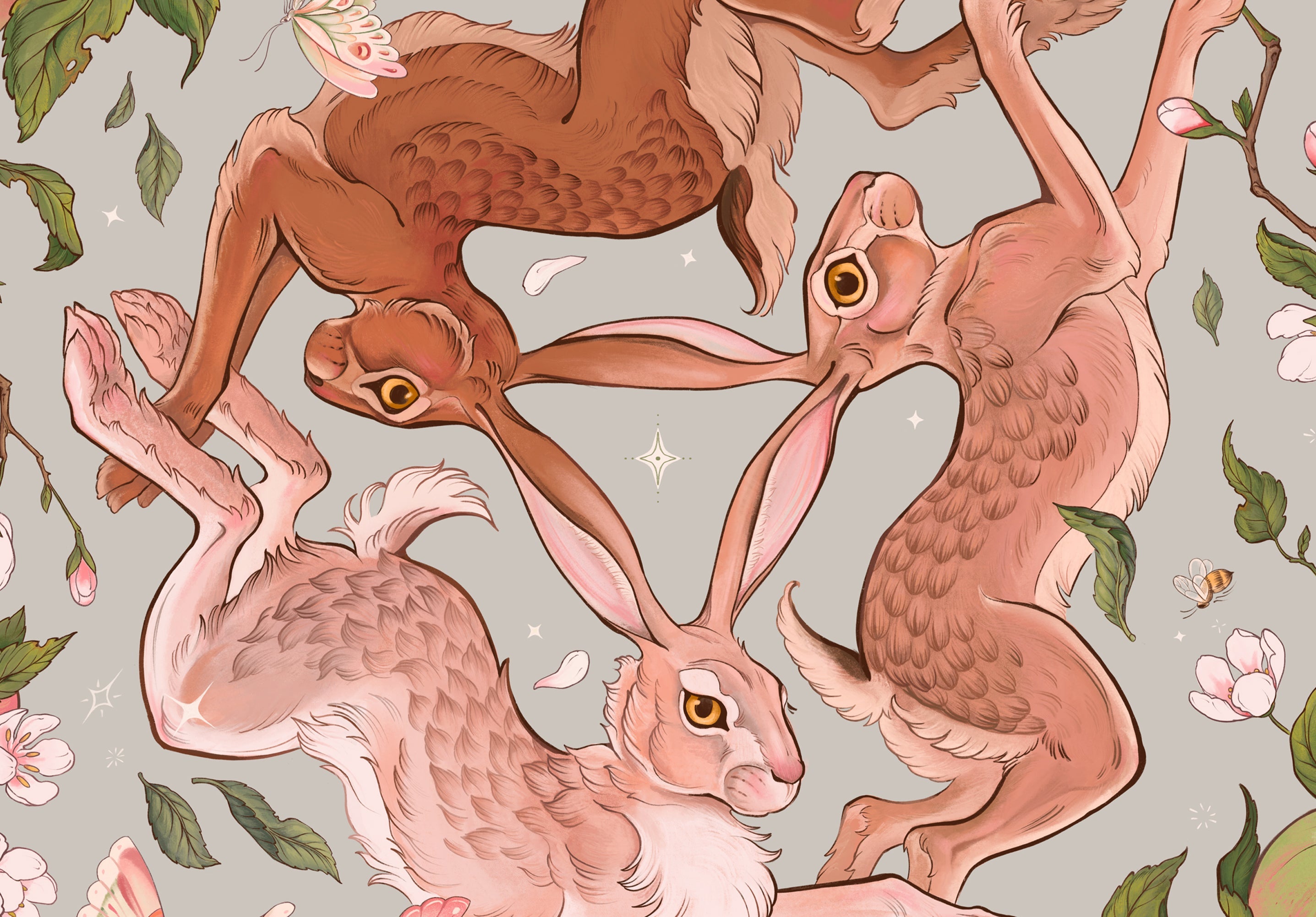 On Being Prey: Guest Artist Arlo Teague's Thoughts on the Three Hares Project