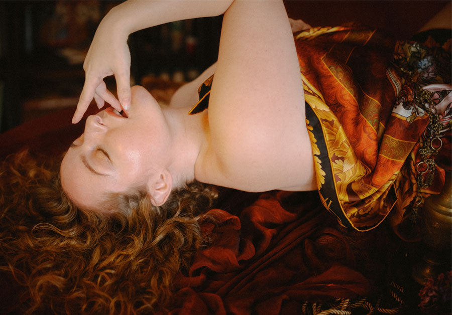 "To Feast and Eat You Raw" Editorial and Poetry by Ophelia Elysian