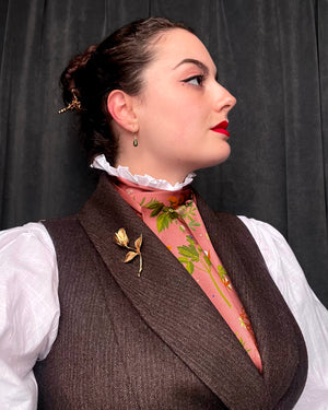 Abortifacients Cravat V - Dusty Rose