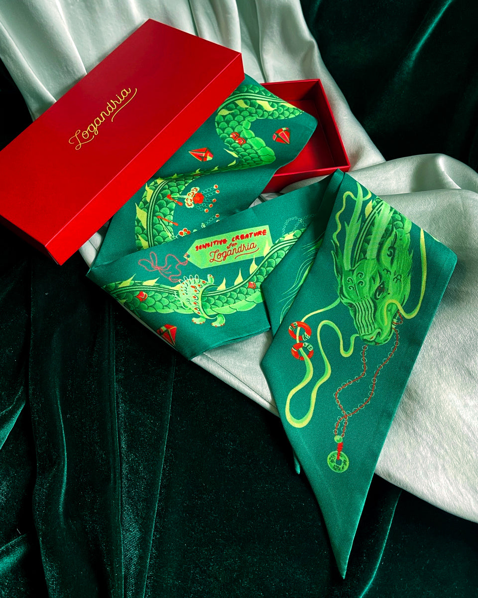 Jade Dragon - Twilly – Logandria