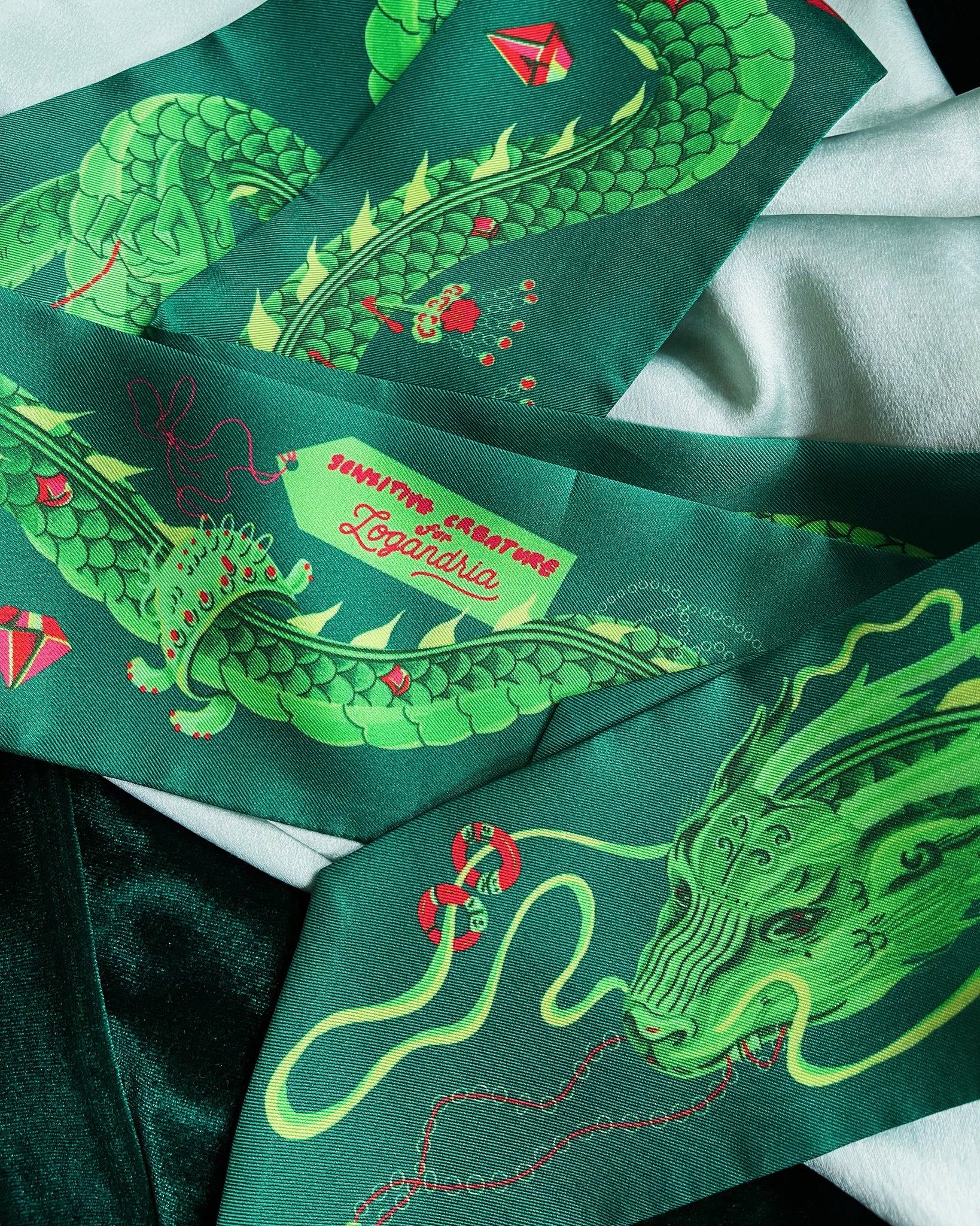 Jade Dragon - Twilly – Logandria