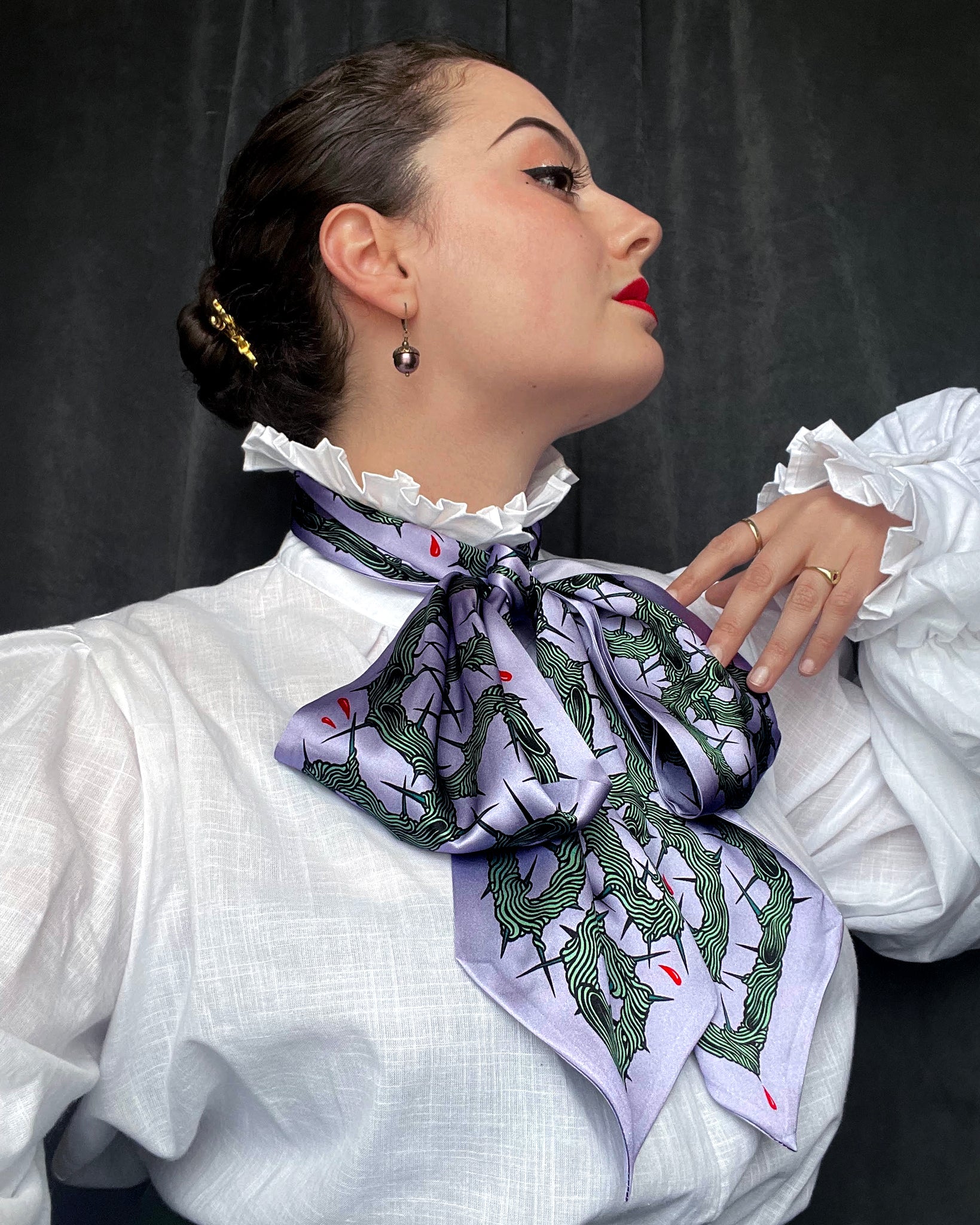 Entanglement IV - Lavender & Seafoam