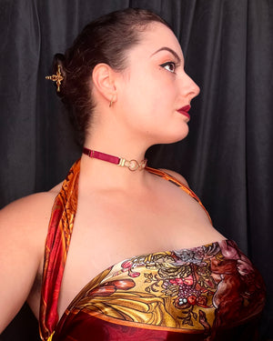 Hunter's Feast - 90cm Silk Scarf