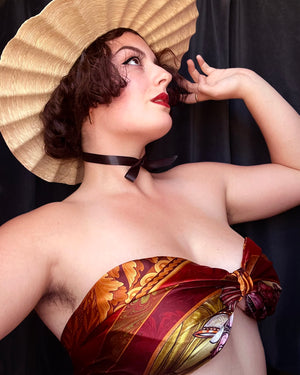 Hunter's Feast - 90cm Silk Scarf