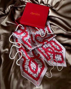 Entanglement II - Red & Grey