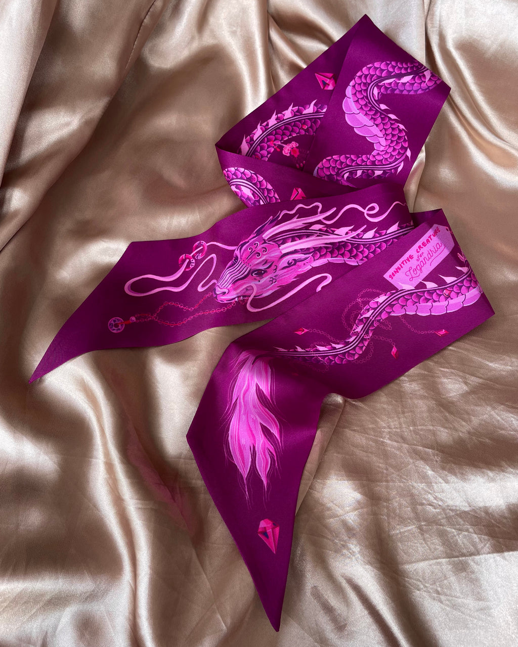 Silk Scarves – Logandria