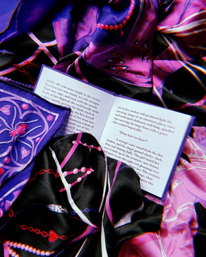 Companion Book for the "Widow's Captive" Silk Scarf