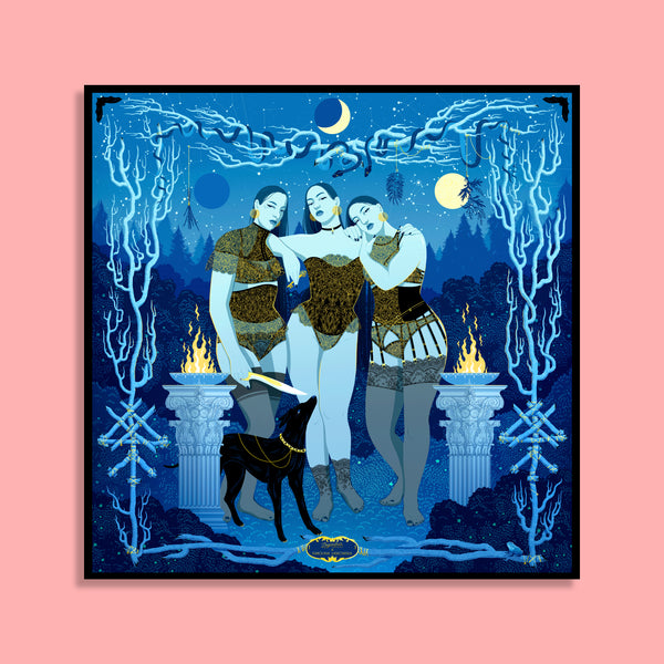 Hecate - Print – Logandria
