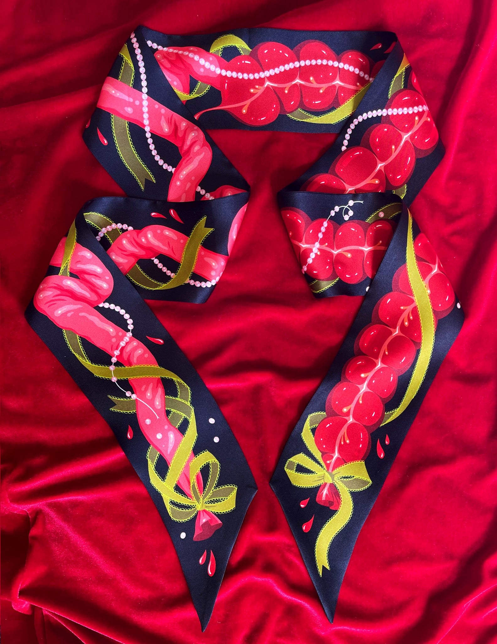 Entrails Pattern Ribbons of Entrails I – Logandria