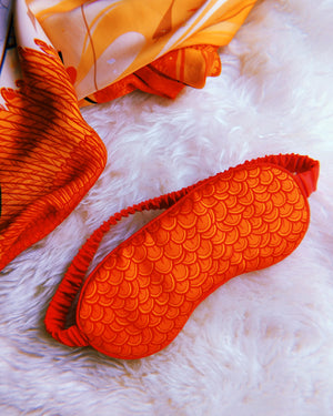 Phoenix Harpy - Silk Eyemask