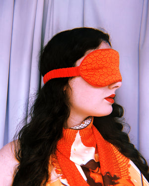 Phoenix Harpy - Silk Eyemask